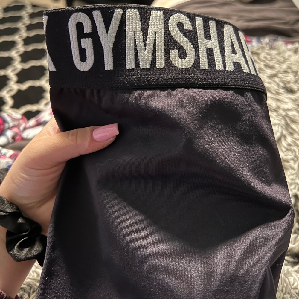 GYMSHARK Leggings Black